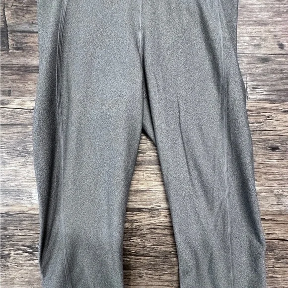 Under Armour Gray Compression Leggings - Picture 7 of 9